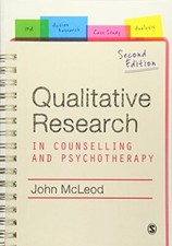 John McLeod - Qualitative Research in Counselling and Psychotherapy - image 1