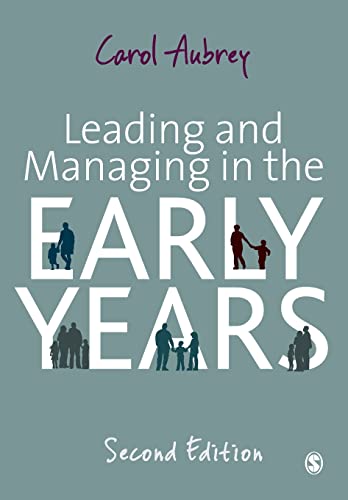 Carol Aubrey - Leading and Managing in the Early Years - Paperback image 1
