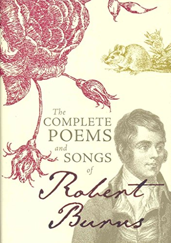 Robert Burns - Complete Poems and Songs of - Hardback image 1