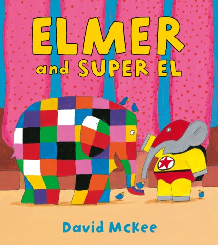 David McKee - Elmer and Super El - Paperback image 1