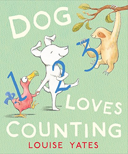 Louise Yates - Dog Loves Counting - Paperback image 1
