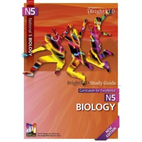 Margaret Cook - Brightred Study Guide National 5 Biology : New Edition image 1