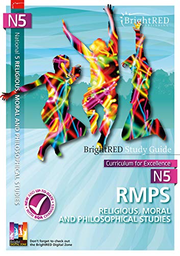 David Jack - BrightRED Study Guide National 5 RMPS (Religious, Moral a image 1