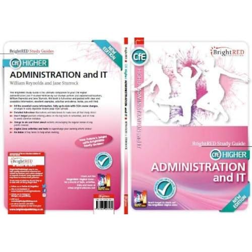 Reynolds Sturrock - BrightRED Study Guide: Higher Administration and I image 1