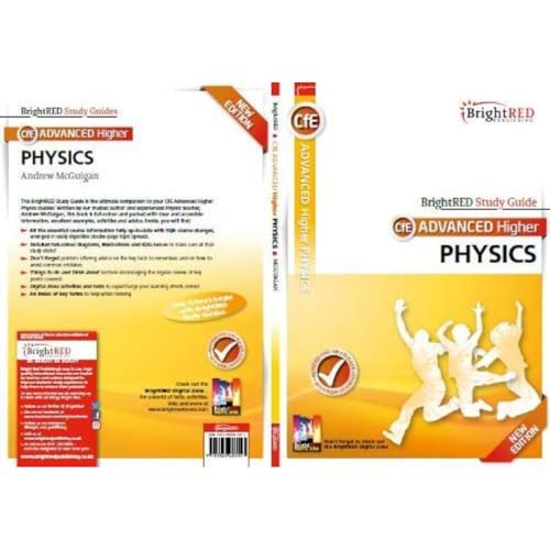 Andrew McGuigan - BrightRED Study Guide: Advanced Higher Physics New E image 1