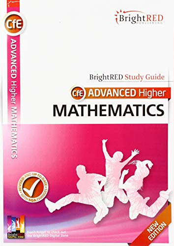 Moon Moon Green - BrightRED Study Guide: Advanced Higher Mathematics N image 1