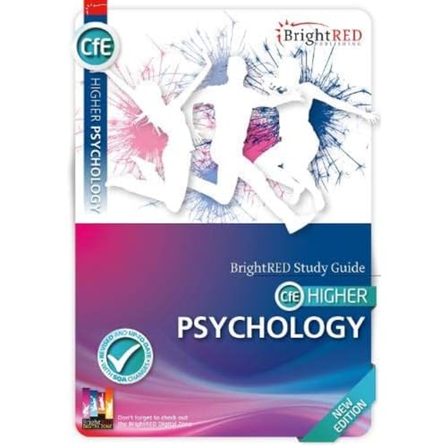 Alistair Barclay - BrightRED Study Guide CfE Higher Psychology - New E image 1