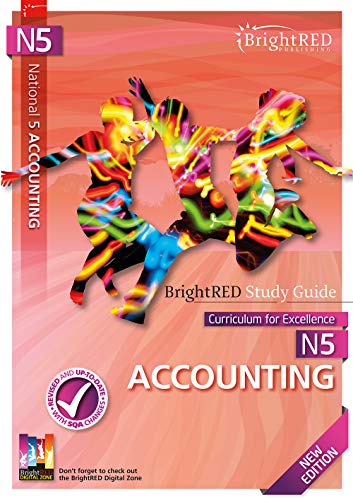 William Reynolds - BrightRED Study Guide N5 Accounting - New Edition - image 1