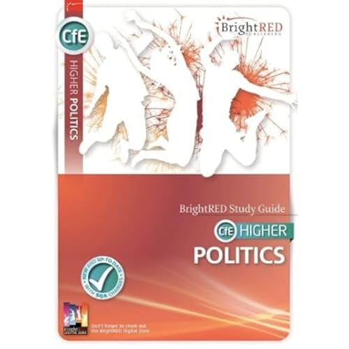 Gerry Moore - BrightRED Study Guide CfE Higher Politics - Paperback image 1