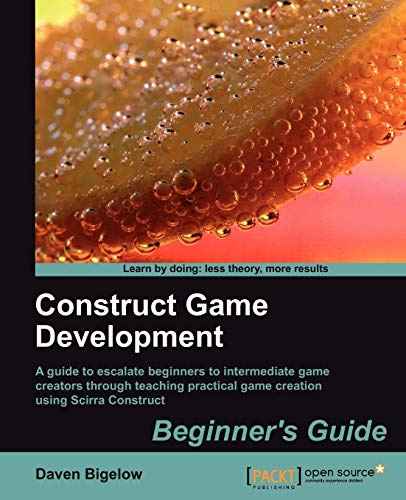 Jayjay - Construct Game Development Beginners Guide - paperback or so image 1