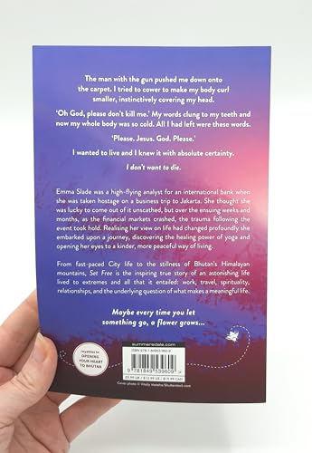 Emma Slade - Set Free : A Life-Changing Journey from Banking to Buddhi image 5