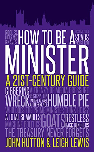 Leigh Lewis - How to be a Minister - Hardback image 1