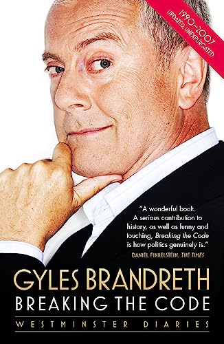 Gyles Brandreth - Breaking the Code : Westminster Diaries - Paperback image 1