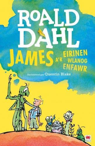 Roald Dahl - James a'r Eirinen Wlanog Enfawr - Paperback image 1