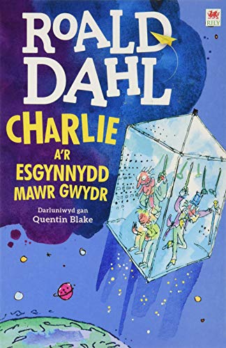 ROALD DAHL - CHARLIE AR ESGYNNYDD MAWR GWYDR - Paperback image 1
