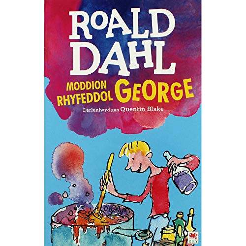 Roald Dahl - Moddion Rhyfeddol George - Paperback image 1