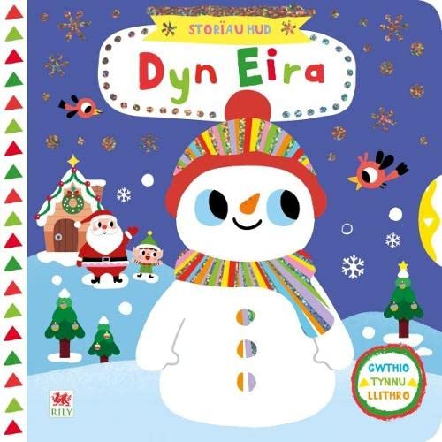 Campbell books - Cyfres Storiau Hud: Dyn Eira - Hardback image 1