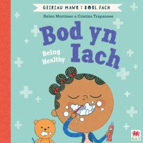 Helen Mortimer - Bod yn Iach (Geiriau Mawr i Bobl Fach) / Being Health image 1