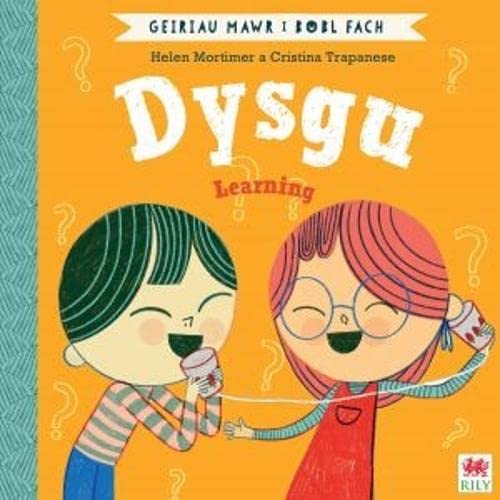 Helen Mortimer - Dysgu (Geiriau Mawr i Bobl Fach) / Learning (Big Word image 1