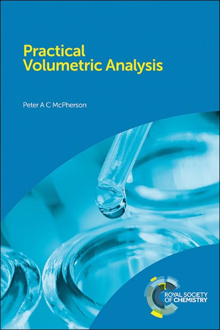 Peter McPherson - Practical Volumetric Analysis - Paperback image 1