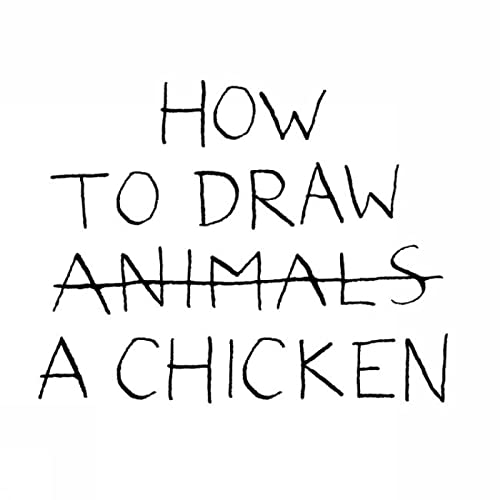 Jean-Vincent Senac - How to Draw a Chicken - Hardback image 1