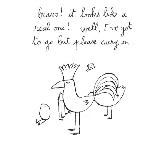 Jean-Vincent Senac - How to Draw a Chicken - Hardback image 4