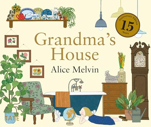 Alice Melvin - Grandma's House - Hardback image 1