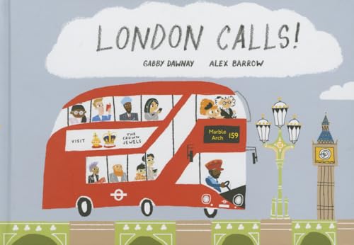 Gabby Dawnay - London Calls! - Hardback image 1