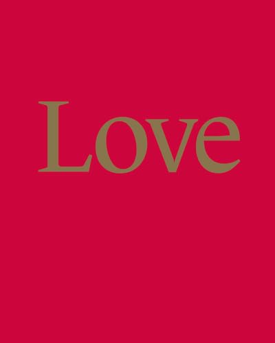 Alex Pilcher - LOVE - Hardback image 1