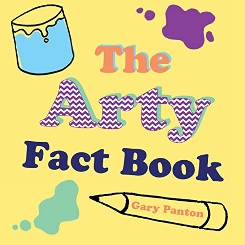 Gary Panton - ARTY FACT BOOK - Paperback image 1