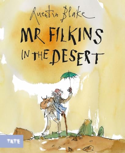 Quentin Blake - Mr. Filkins in the Desert - Hardback image 1