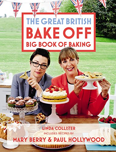Linda Collister - Great British Bake Off: Big Book of Baking - Hardbac image 1