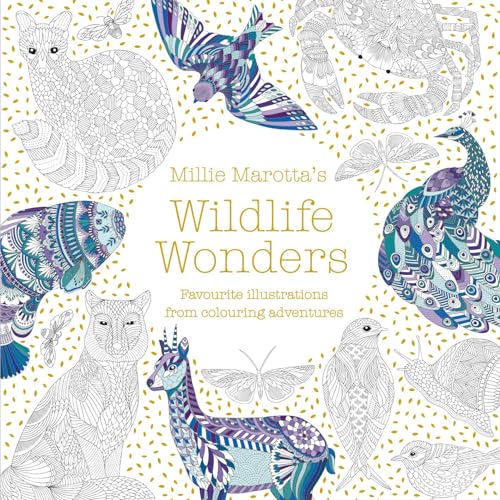 Millie Marotta - 's Wildlife Wonders : favourite illustrations fro image 1