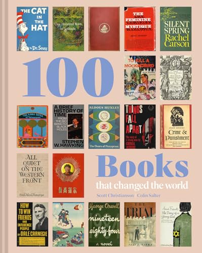 Colin Salter - 100 Books that Changed the World - Hardback image 1
