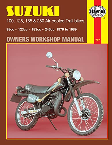 Haynes Publishing - Suzuki 100, 125, 185 & 250 Air-Cooled Trail Bikes image 2