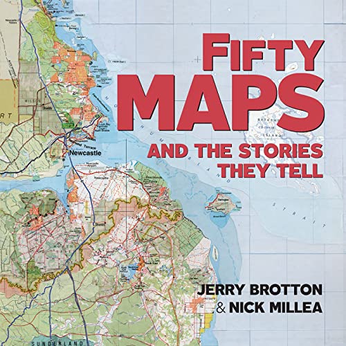 Nick Millea - Fifty Maps and the Stories they Tell - Paperback image 1
