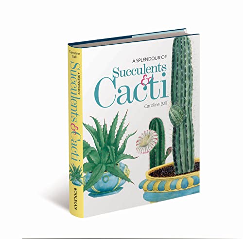 Caroline Ball - A Splendour of Succulents & Cacti - Hardback image 1