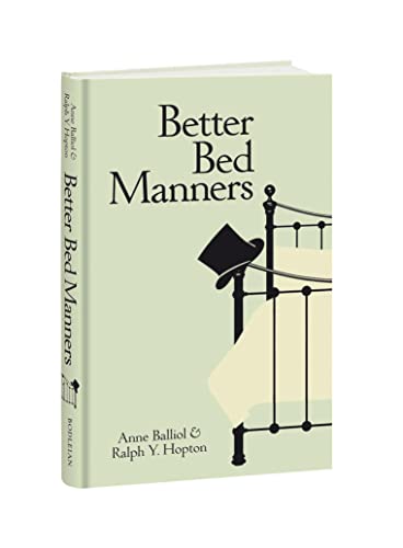 Ralph Y. Hopton - Better Bed Manners : A Humorous 1930s Guide to Bedro image 1
