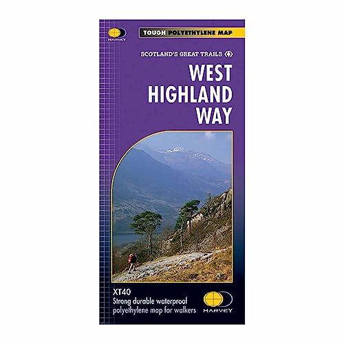 Harvey Map Services - West Highland Way XT40 - Map image 1