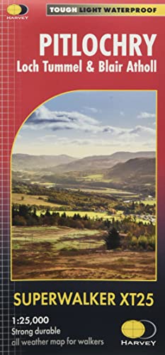 Pitlochry, Loch Tummel & Blair Atholl - Map image 1