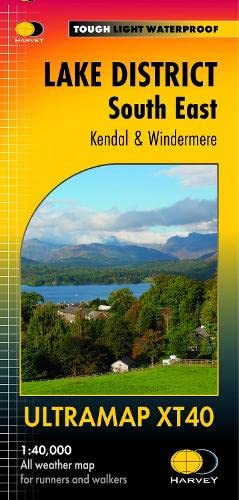Lake District South East Ultramap : Kendal & Windermere - Non-book ite image 1