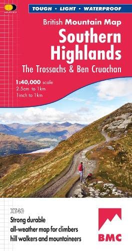 Southern Highlands : The Trossachs and Ben Cruachan - Non-book item image 1