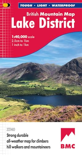 Lake District - Map image 1