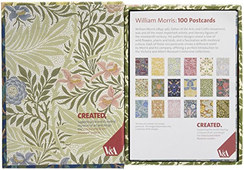 William Morris: 100 Postcards - Non-book item image 3