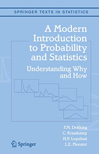 L E Meester - A Modern Introduction to Probability and Statistics : Un image 1