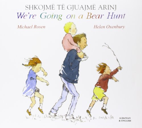 Michael Rosen - We're Going on a Bear Hunt in Albanian and English image 1