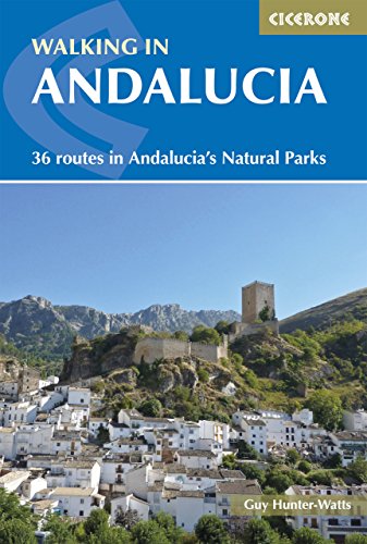 Guy Hunter-Watts - Walking in Andalucia : 36 routes in Andalucia's image 1