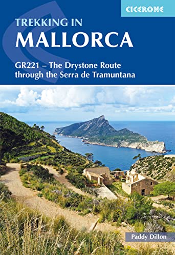 Paddy Dillon - Trekking in Mallorca : GR221 - The Drystone Route throu image 1