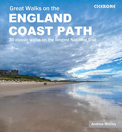 Andrew McCloy - Great Walks on the England Coast Path : 30 classic wal image 1