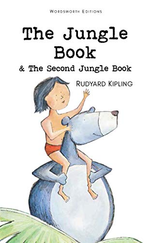 Rudyard Kipling - Jungle Book & The Second Jungle Book - Paperback image 1